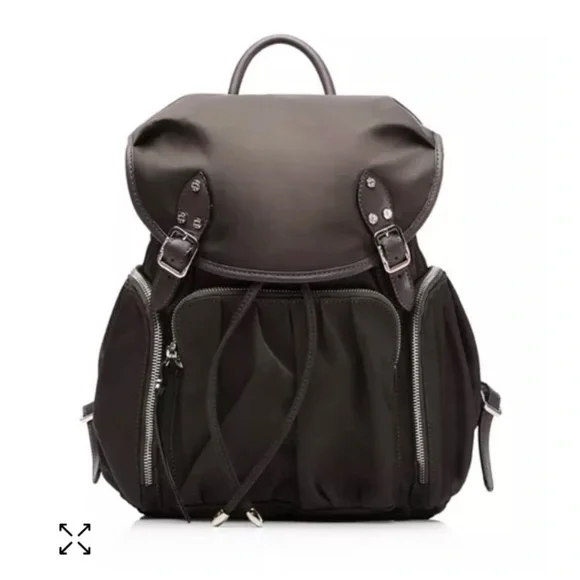 MZ Wallace Backpack with Silver - Picture 1 of 8